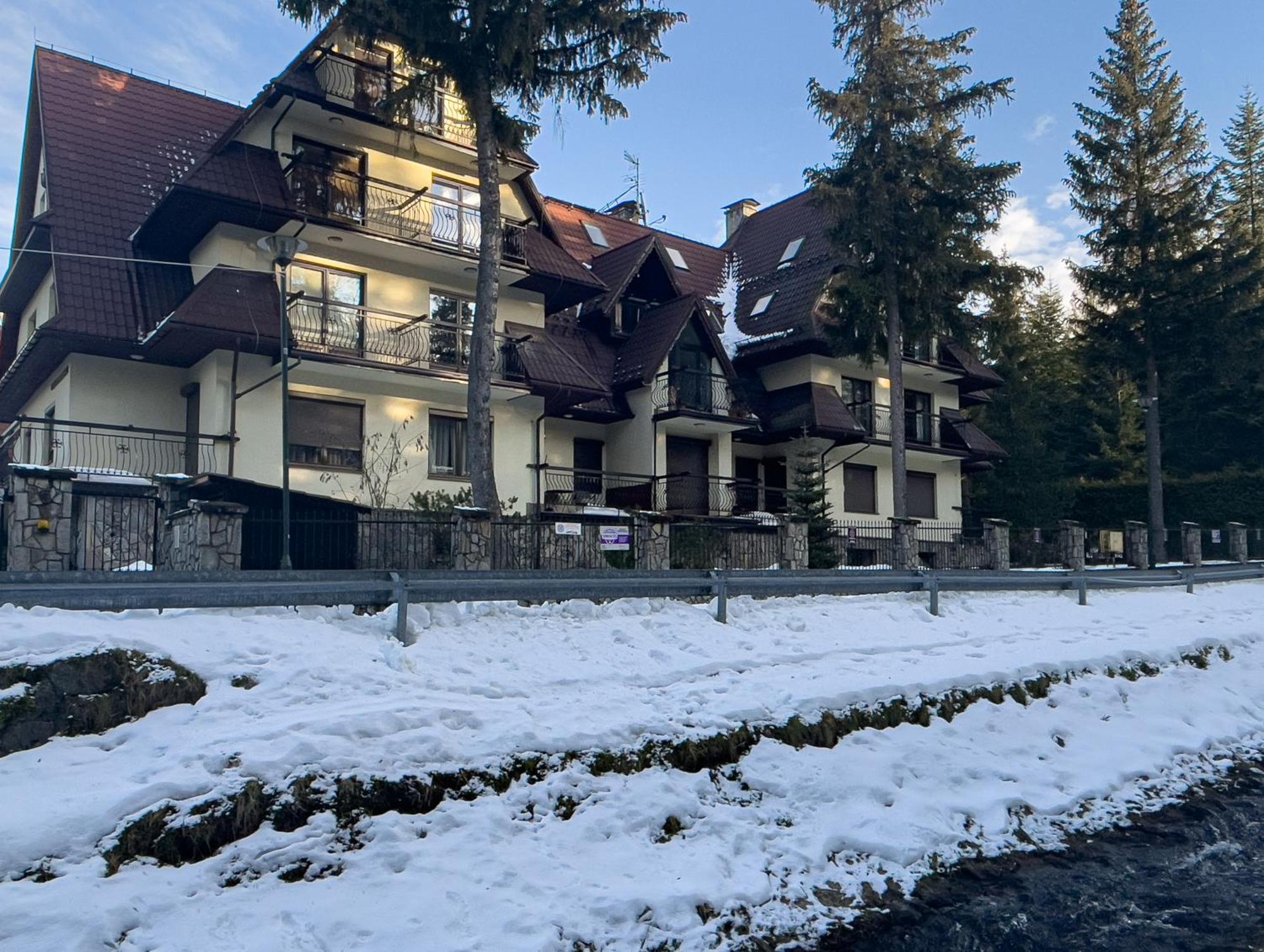 VisitZakopane - Olymp Apartament Zewnętrze zdjęcie
